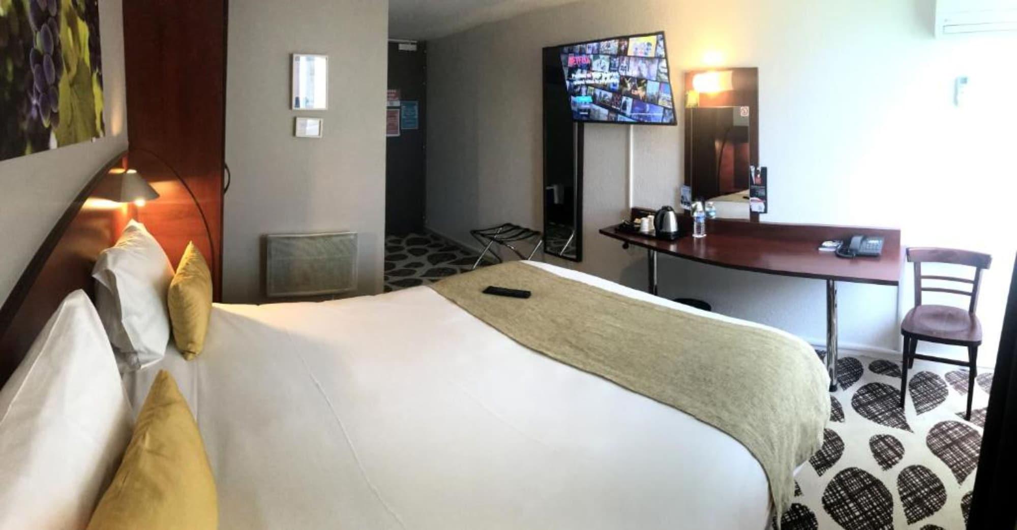 Contact Hotel Le Provencal Bordeaux Lac Bagian luar foto
