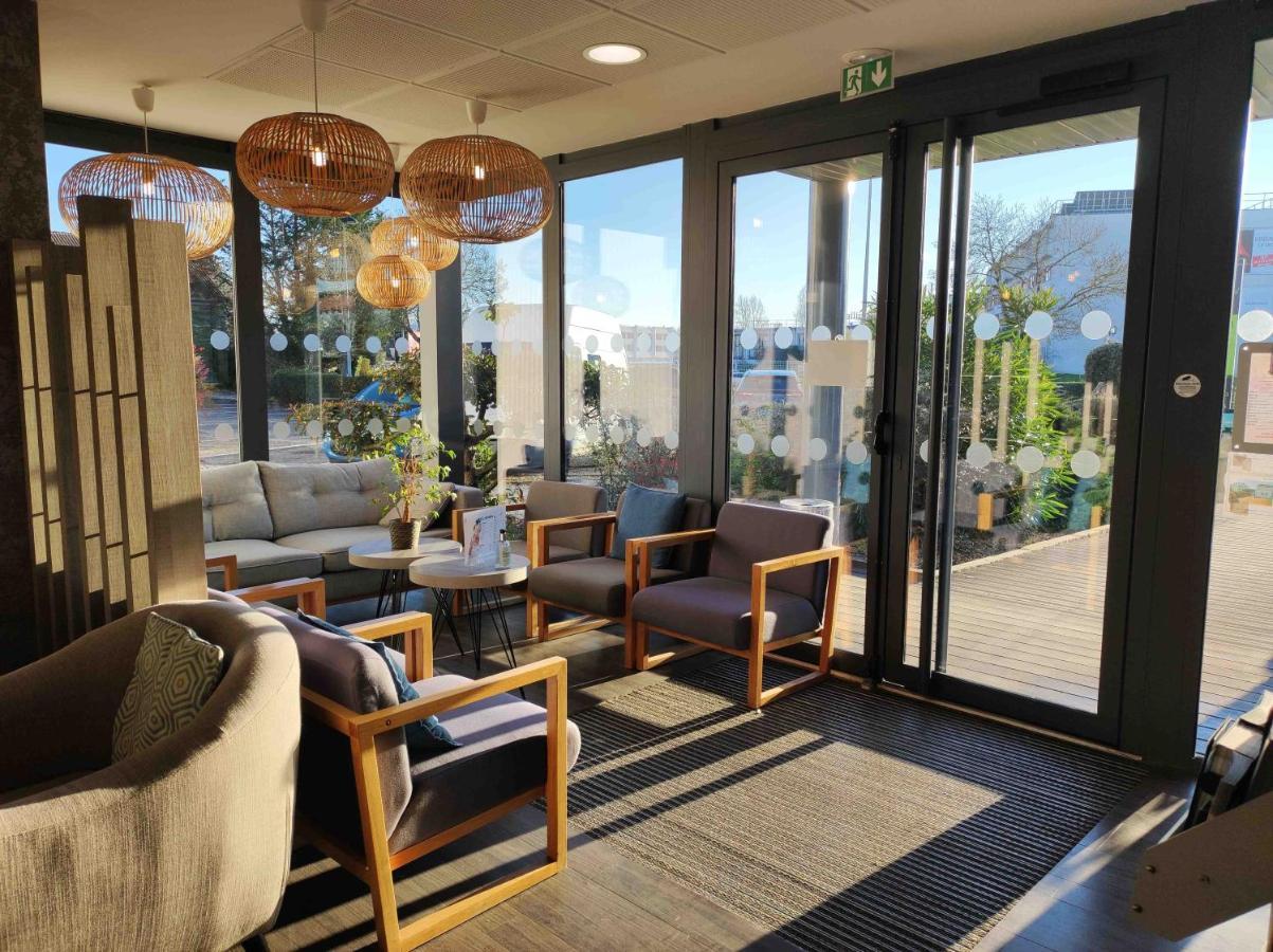 Contact Hotel Le Provencal Bordeaux Lac Bagian luar foto