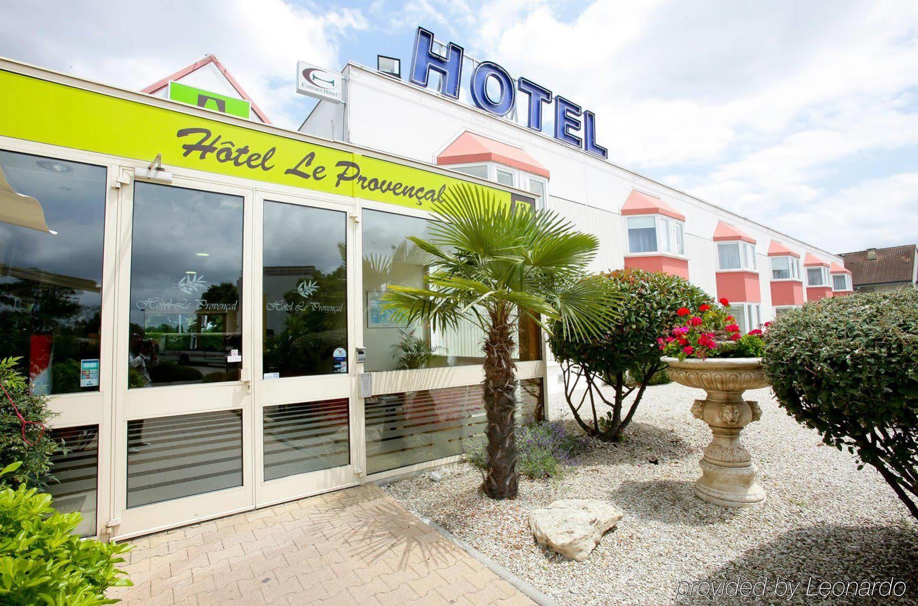 Contact Hotel Le Provencal Bordeaux Lac Bagian luar foto